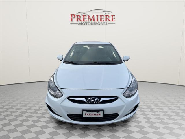 used 2012 Hyundai Accent car, priced at $5,890