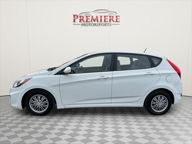 used 2012 Hyundai Accent car, priced at $5,890