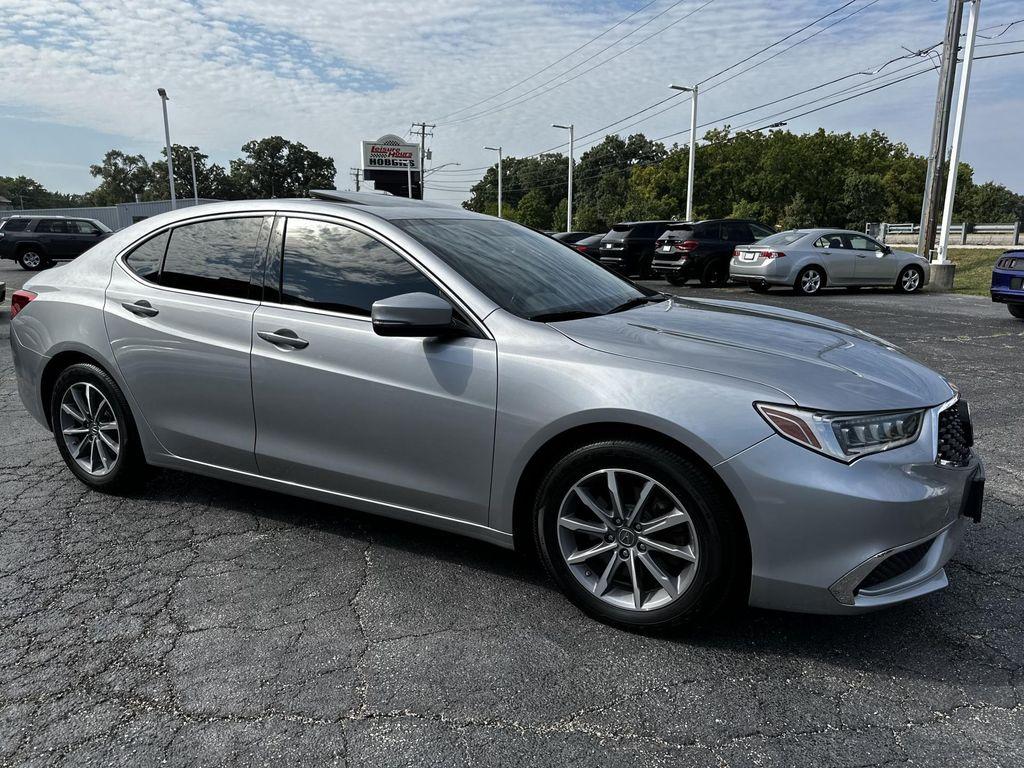 used 2018 Acura TLX car, priced at $17,498