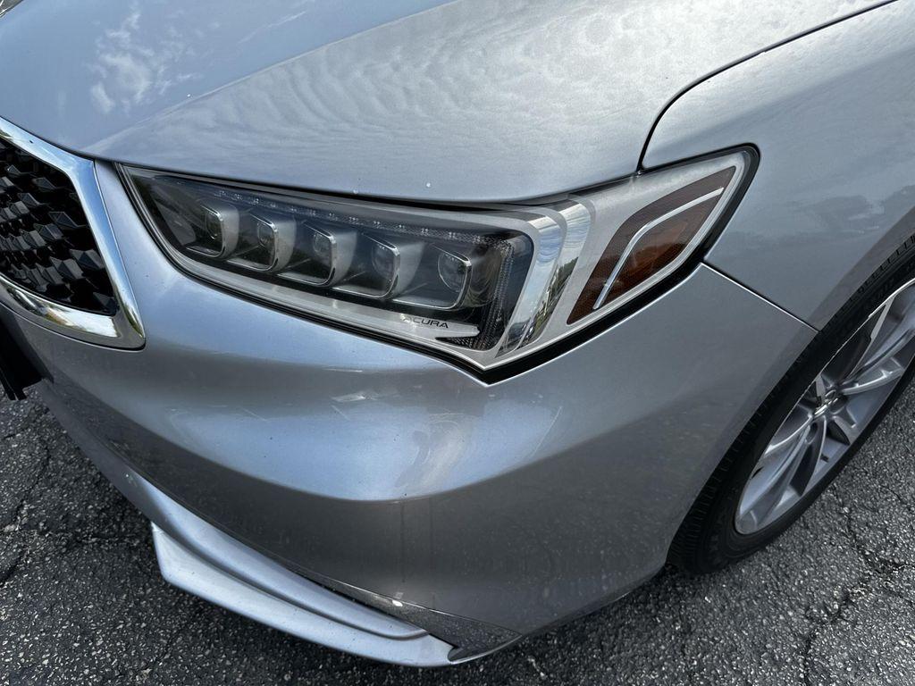 used 2018 Acura TLX car, priced at $17,498