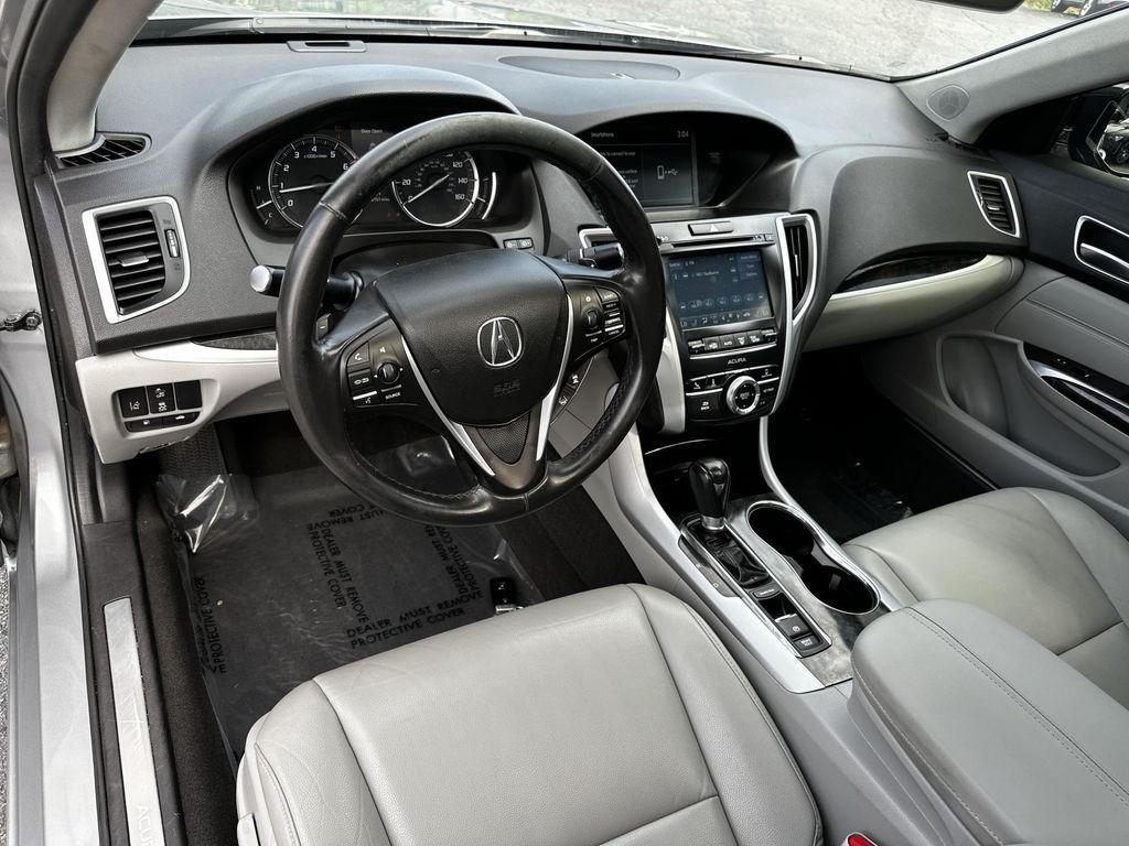 used 2018 Acura TLX car, priced at $17,498