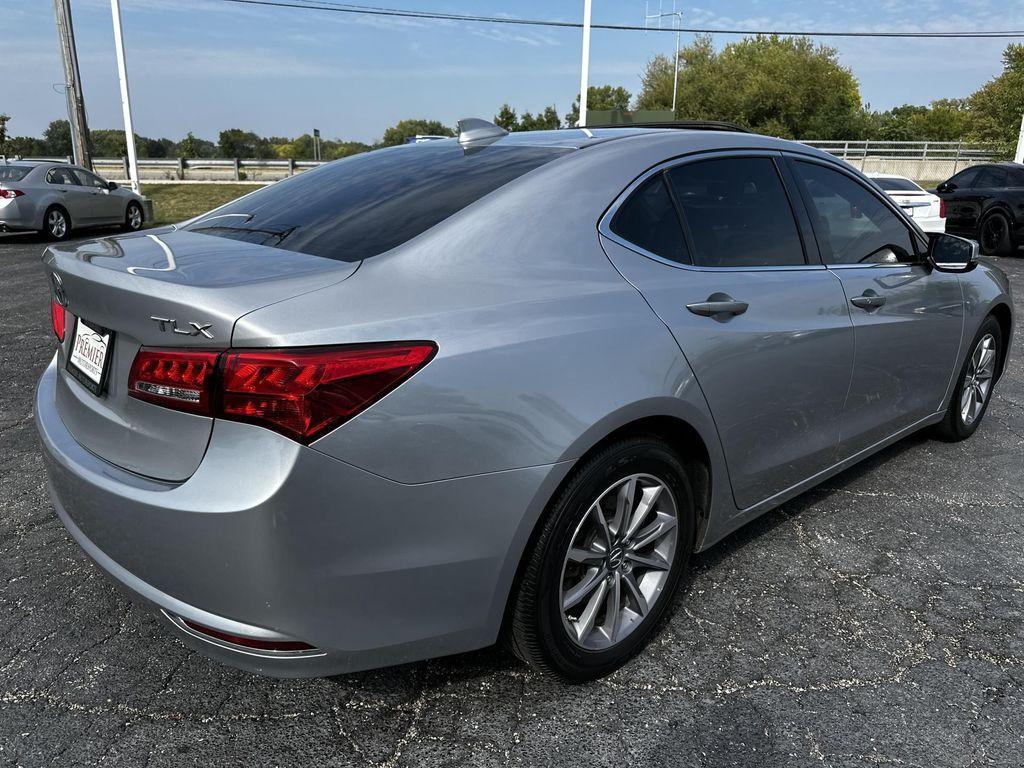 used 2018 Acura TLX car, priced at $17,498