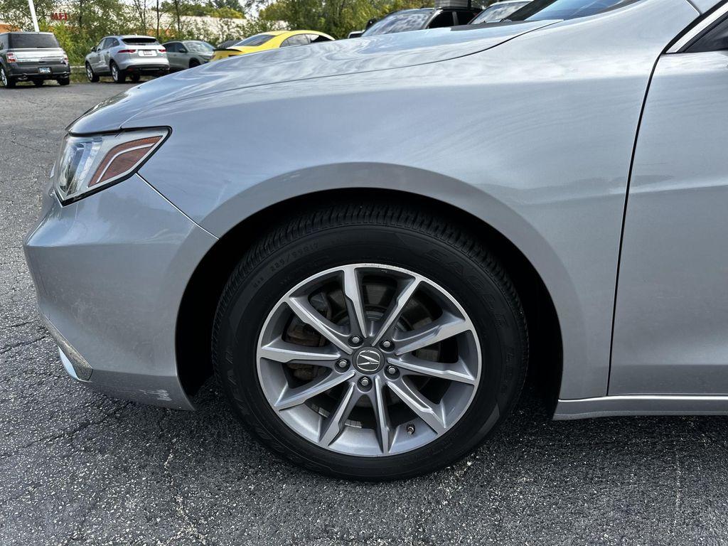 used 2018 Acura TLX car, priced at $17,498