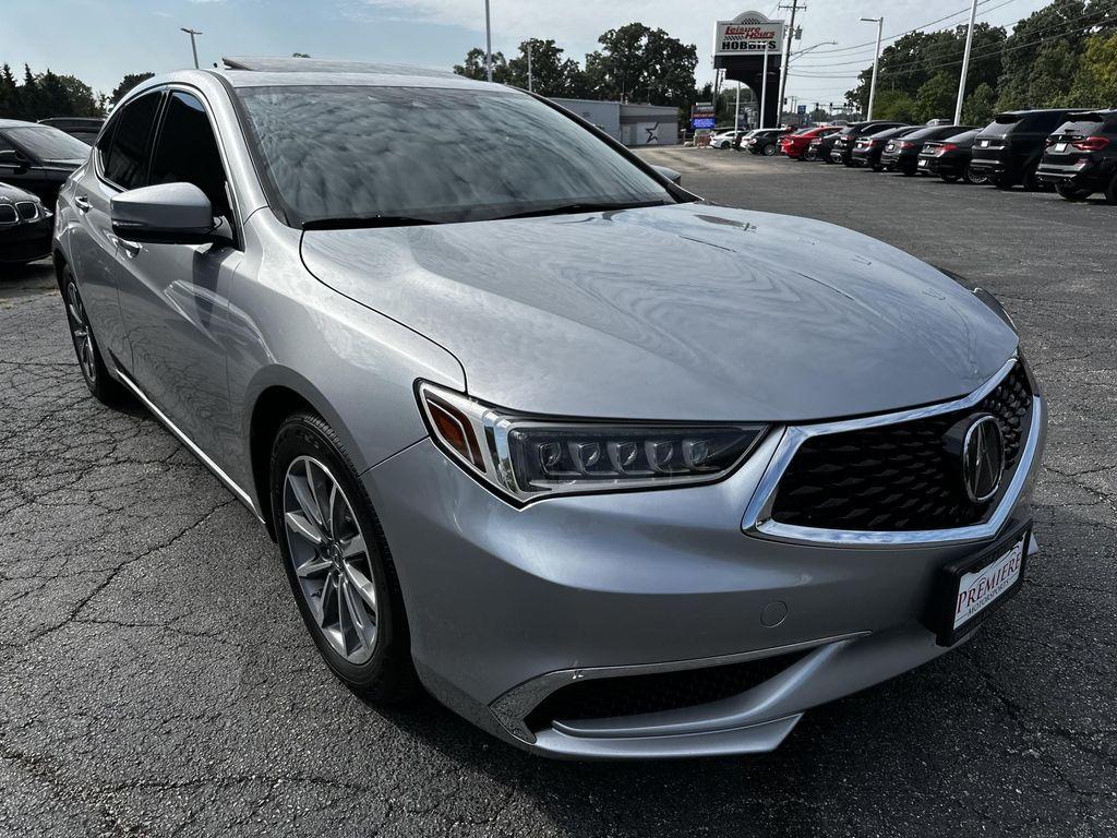 used 2018 Acura TLX car, priced at $17,498