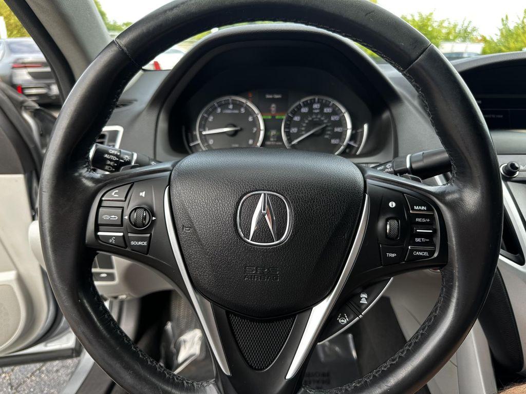 used 2018 Acura TLX car, priced at $17,498