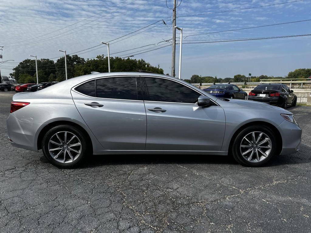 used 2018 Acura TLX car, priced at $17,498