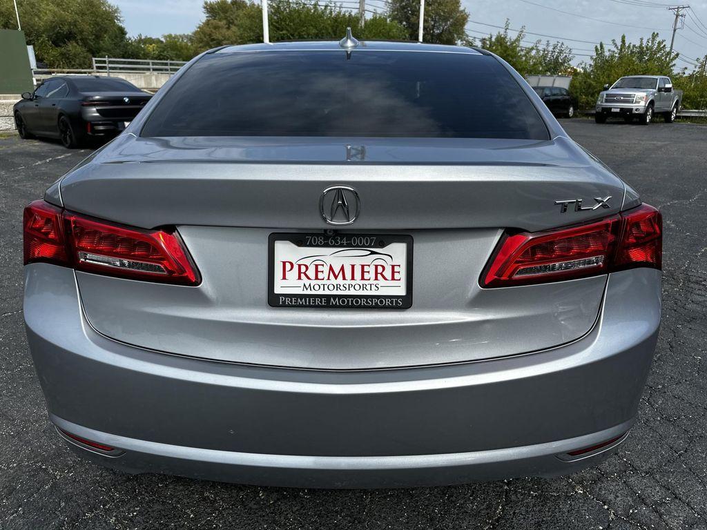 used 2018 Acura TLX car, priced at $17,498