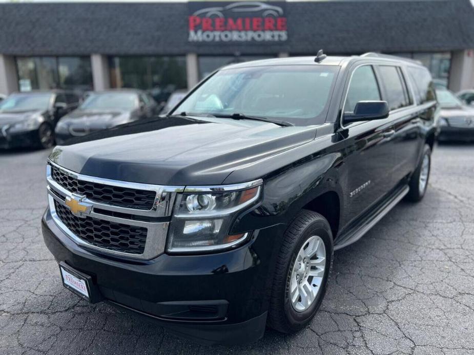 used 2018 Chevrolet Suburban car, priced at $22,390