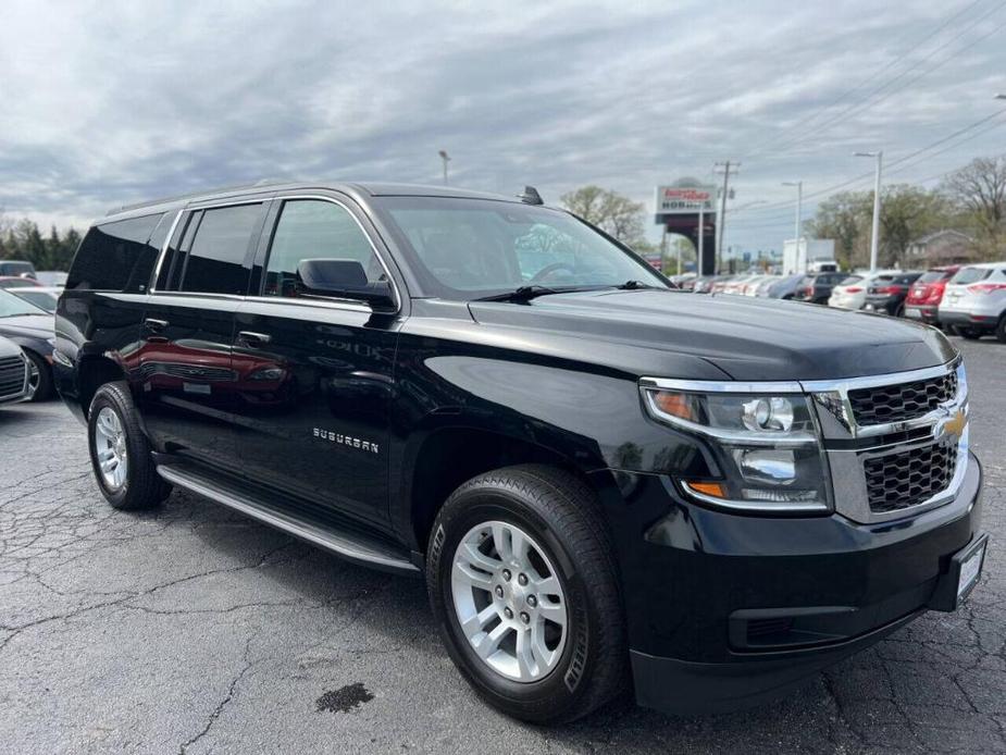 used 2018 Chevrolet Suburban car, priced at $22,390