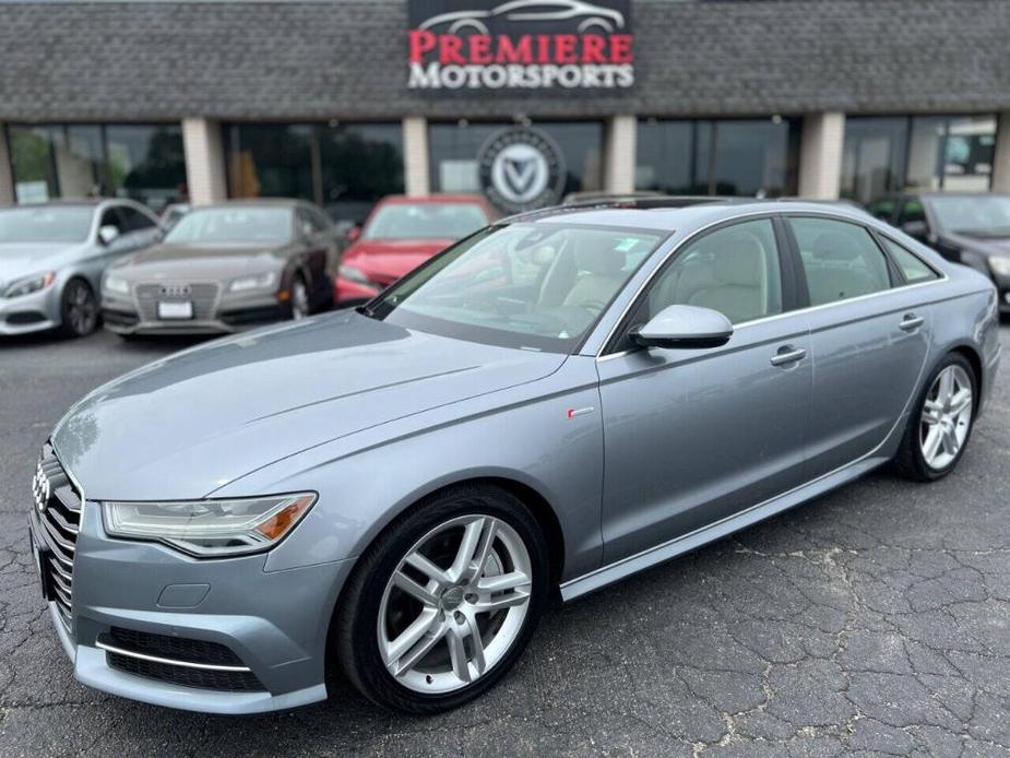 used 2016 Audi A6 car, priced at $16,390