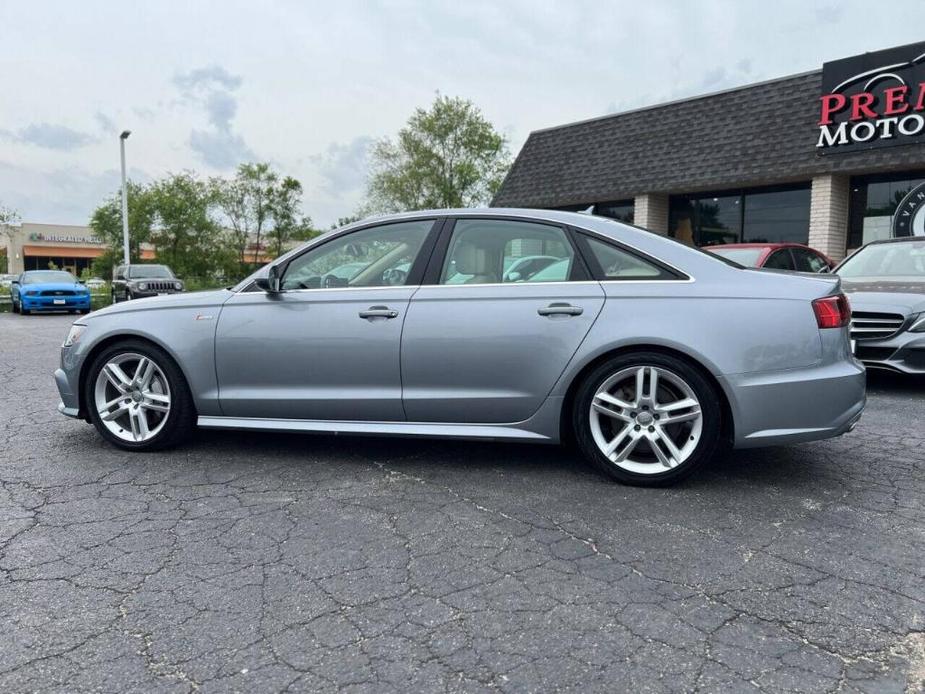 used 2016 Audi A6 car, priced at $16,390