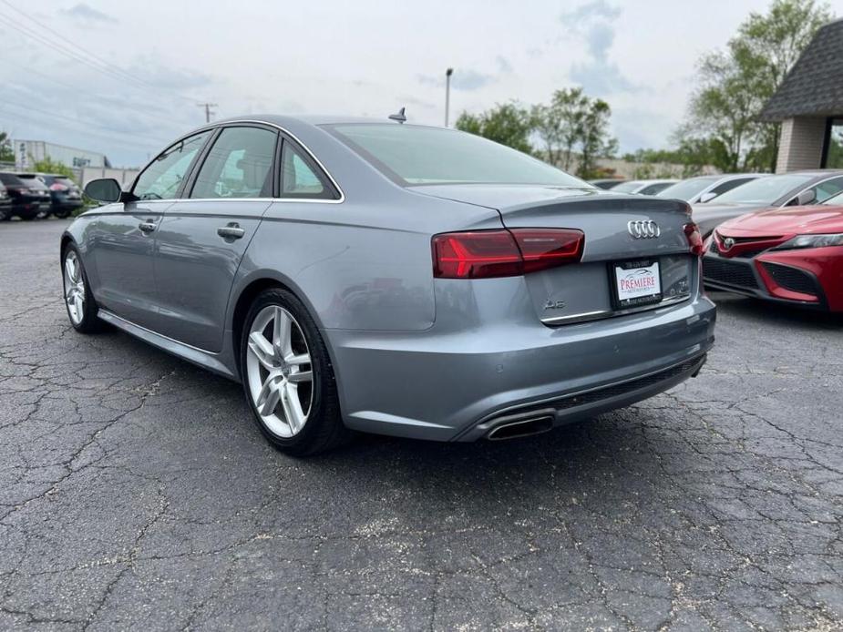 used 2016 Audi A6 car, priced at $16,390