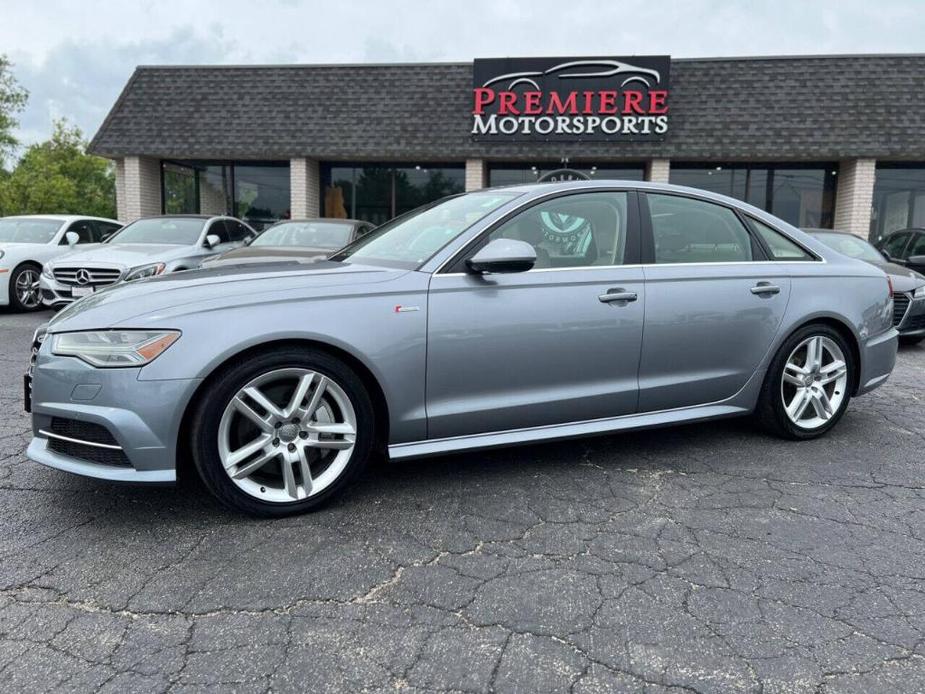 used 2016 Audi A6 car, priced at $16,390