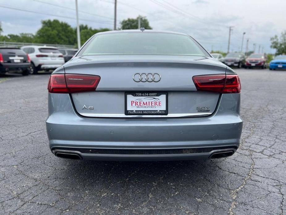 used 2016 Audi A6 car, priced at $16,390