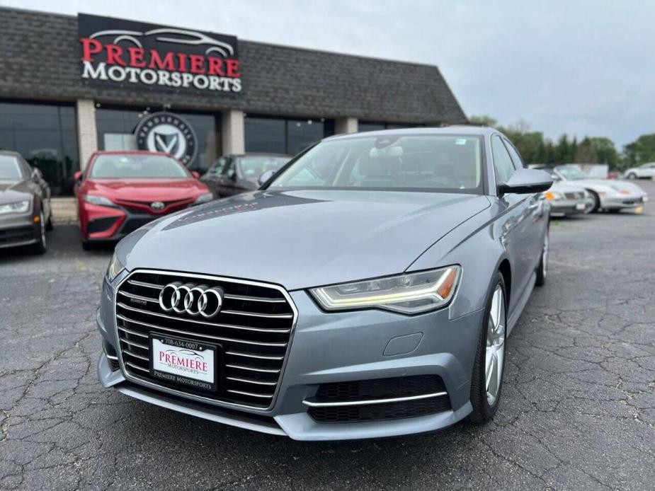 used 2016 Audi A6 car, priced at $16,390