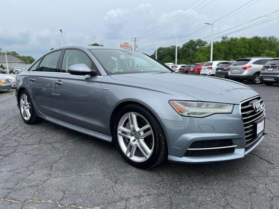 used 2016 Audi A6 car, priced at $16,390