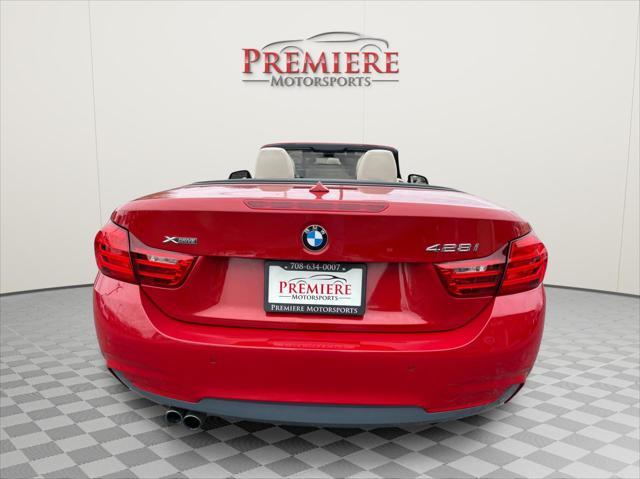used 2016 BMW 428 car, priced at $18,987