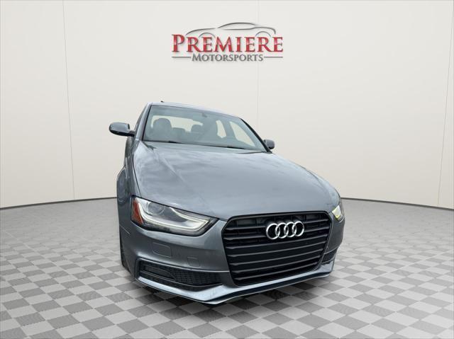 used 2015 Audi A4 car, priced at $12,987