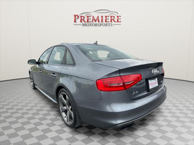 used 2015 Audi A4 car, priced at $12,494