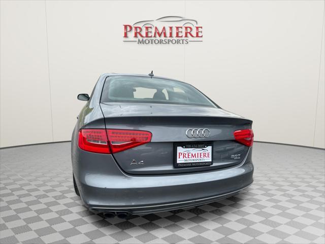 used 2015 Audi A4 car, priced at $12,987