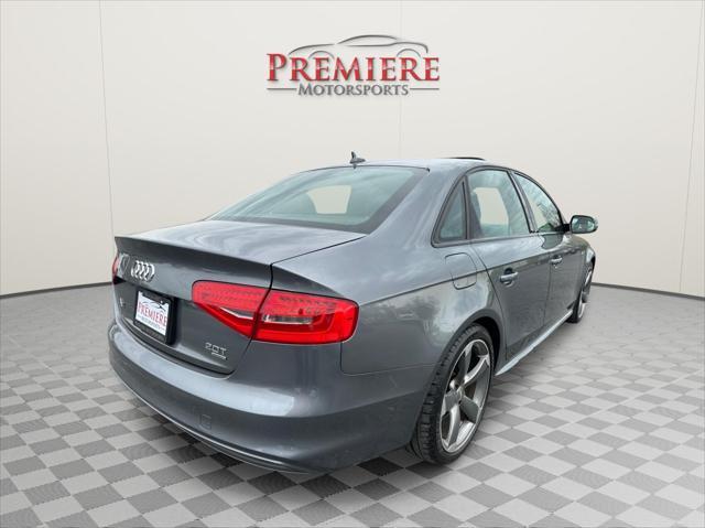 used 2015 Audi A4 car, priced at $12,494