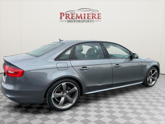 used 2015 Audi A4 car, priced at $12,987