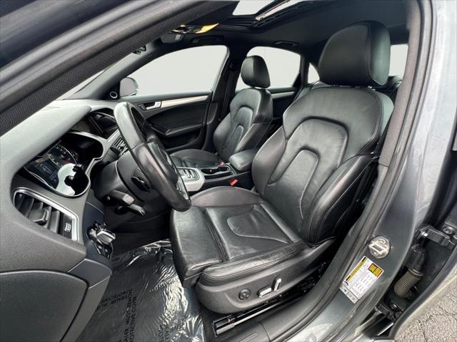 used 2015 Audi A4 car, priced at $12,987