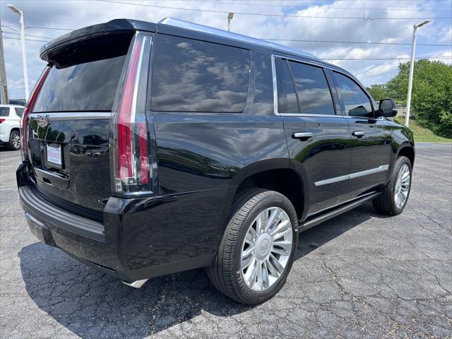 used 2018 Cadillac Escalade car, priced at $33,987