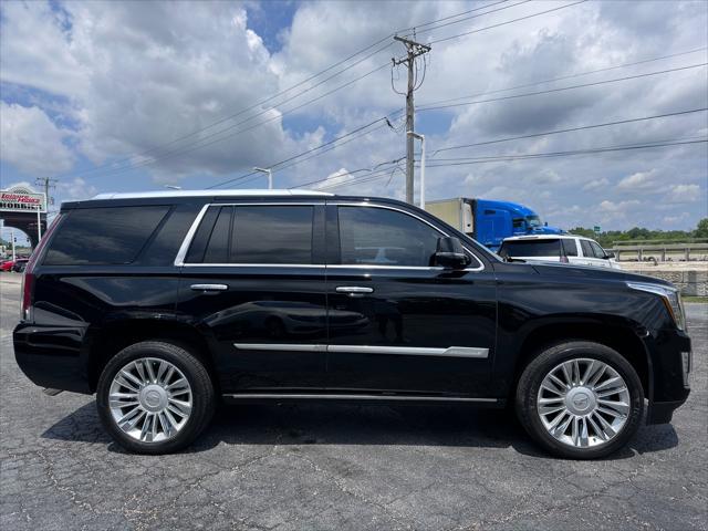 used 2018 Cadillac Escalade car, priced at $33,987