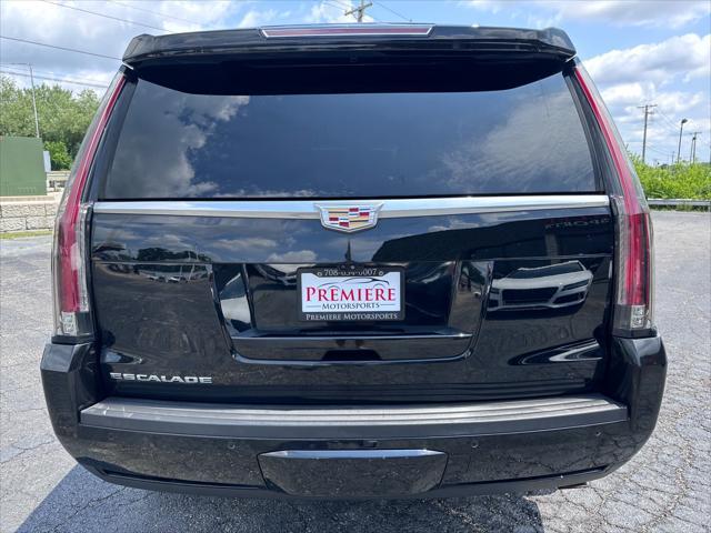 used 2018 Cadillac Escalade car, priced at $33,987