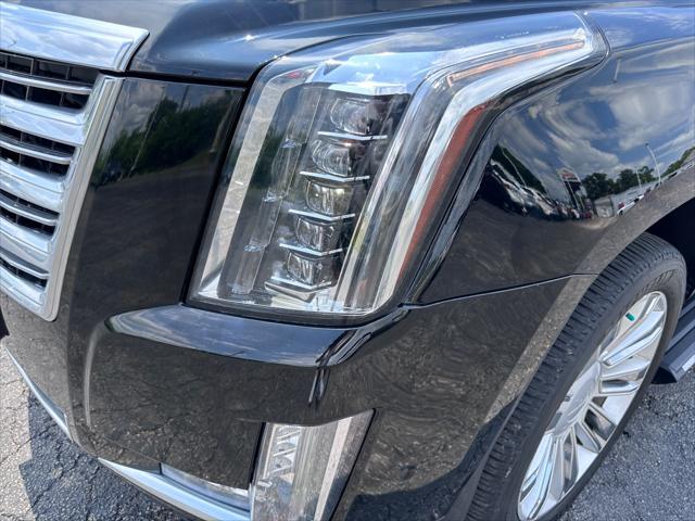 used 2018 Cadillac Escalade car, priced at $33,987