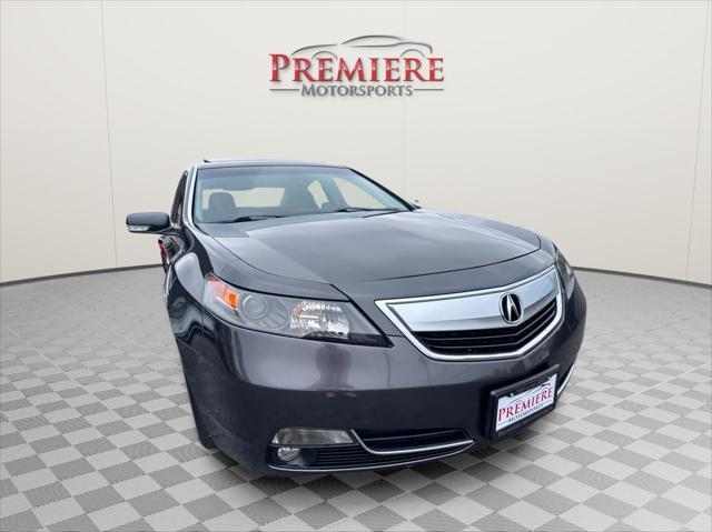 used 2014 Acura TL car, priced at $14,894