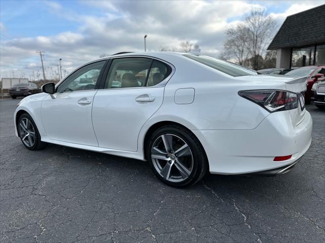 used 2016 Lexus GS 350 car, priced at $21,490