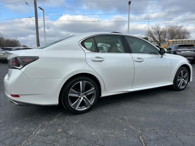 used 2016 Lexus GS 350 car, priced at $21,490