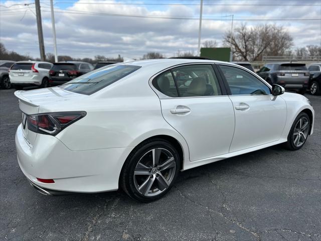 used 2016 Lexus GS 350 car, priced at $21,490