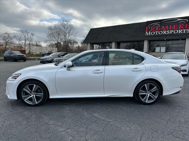 used 2016 Lexus GS 350 car, priced at $21,490