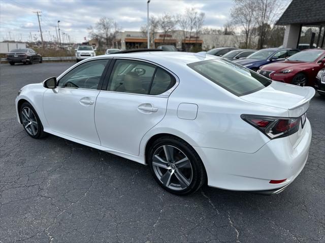 used 2016 Lexus GS 350 car, priced at $21,490