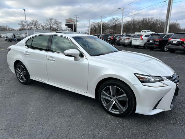 used 2016 Lexus GS 350 car, priced at $21,490