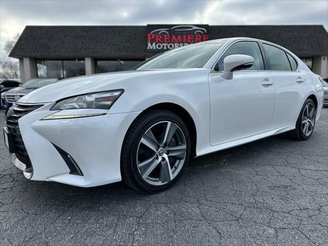 used 2016 Lexus GS 350 car, priced at $21,490