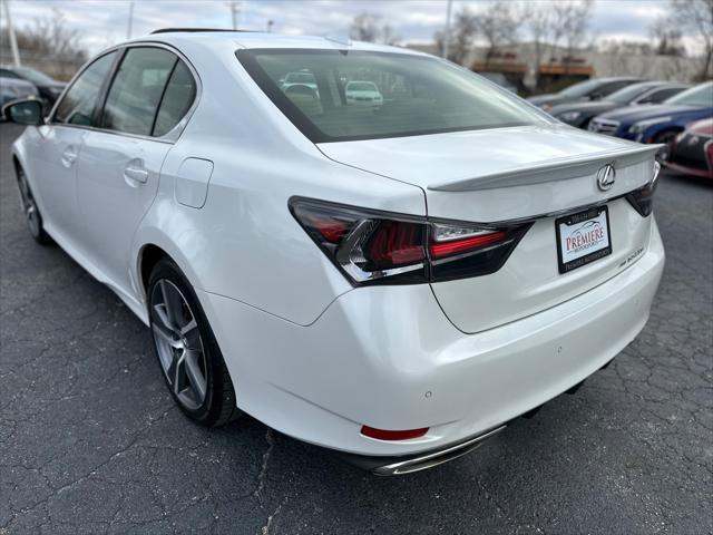 used 2016 Lexus GS 350 car, priced at $21,490