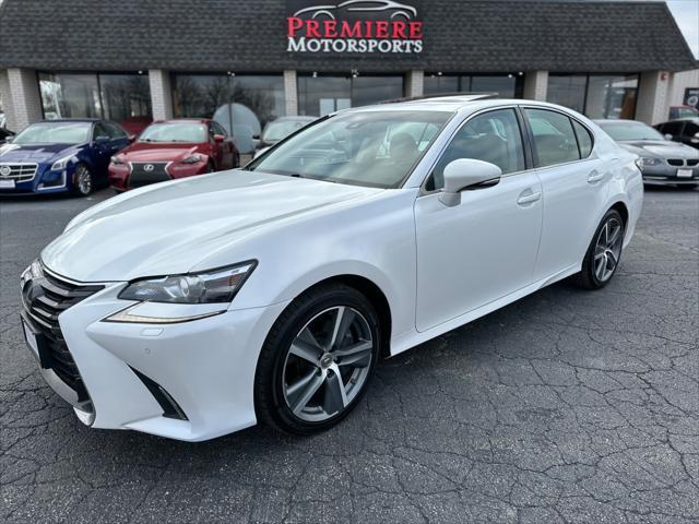 used 2016 Lexus GS 350 car, priced at $21,490