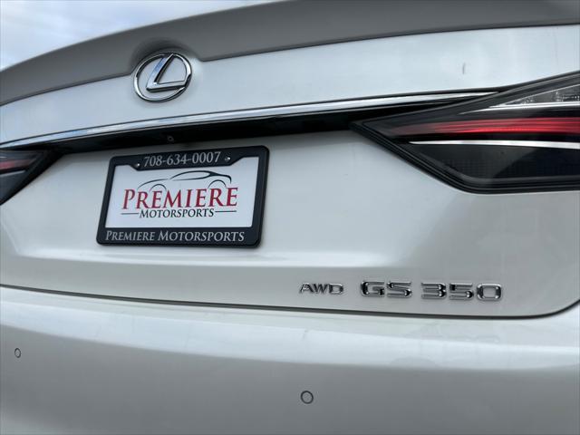 used 2016 Lexus GS 350 car, priced at $21,490