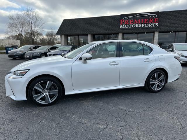 used 2016 Lexus GS 350 car, priced at $21,490