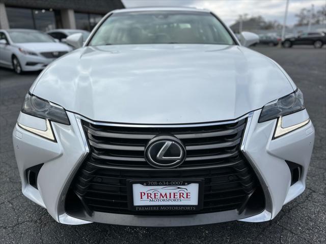 used 2016 Lexus GS 350 car, priced at $21,490