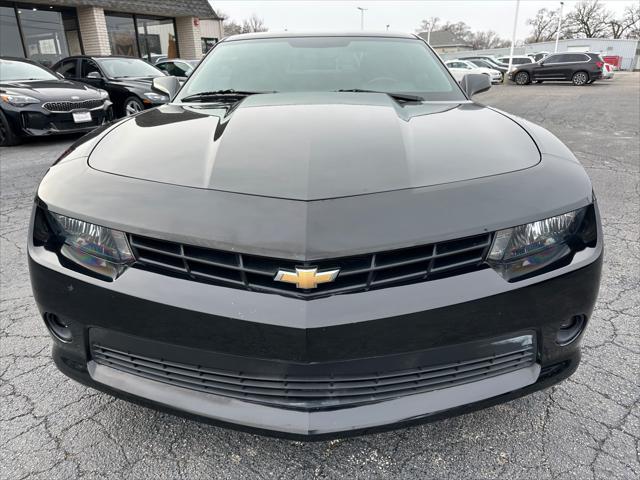 used 2015 Chevrolet Camaro car, priced at $14,990