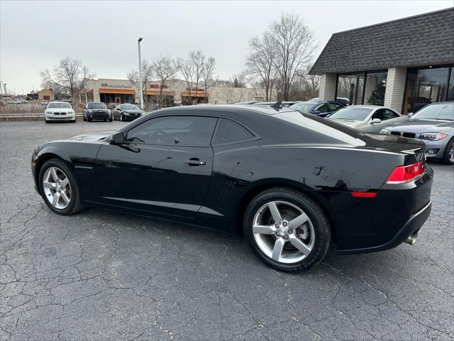 used 2015 Chevrolet Camaro car, priced at $14,990