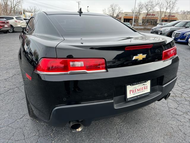 used 2015 Chevrolet Camaro car, priced at $14,990