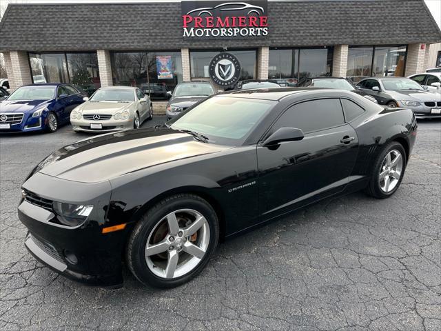 used 2015 Chevrolet Camaro car, priced at $14,990