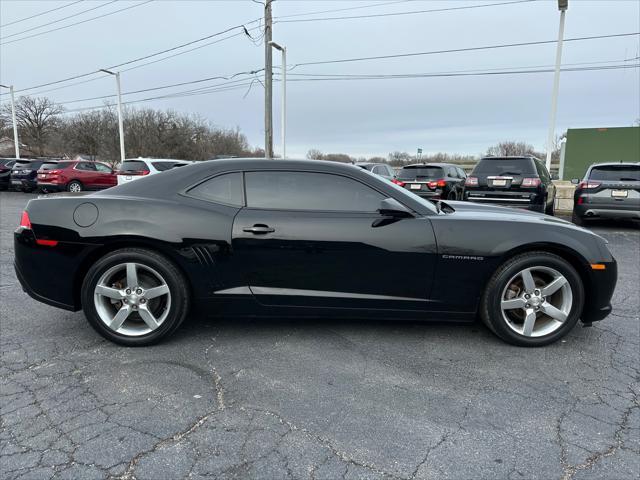 used 2015 Chevrolet Camaro car, priced at $14,990