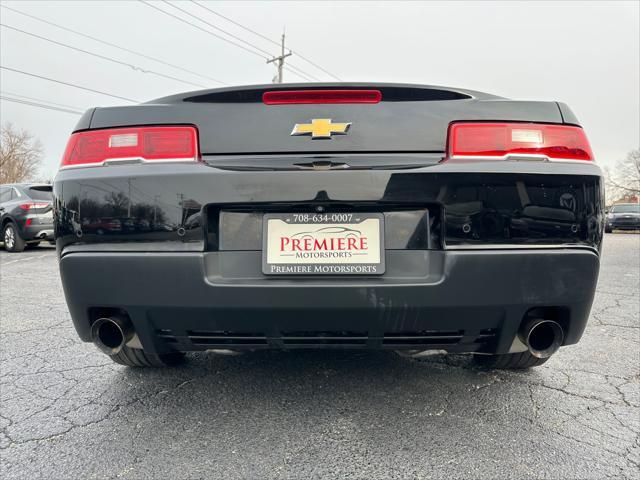 used 2015 Chevrolet Camaro car, priced at $14,990